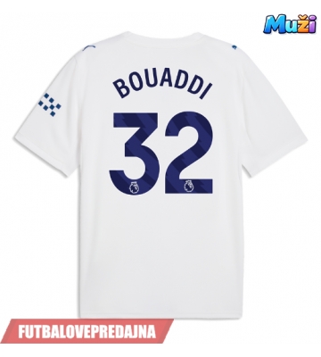 Lacne Muži Futbalové dres Manchester City Ayyoub Bouaddi #32 2026-27 Krátky Rukáv - Tretina